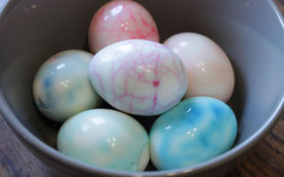 DIY Dinosaur Eggs