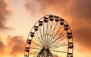 photo of ferris wheel