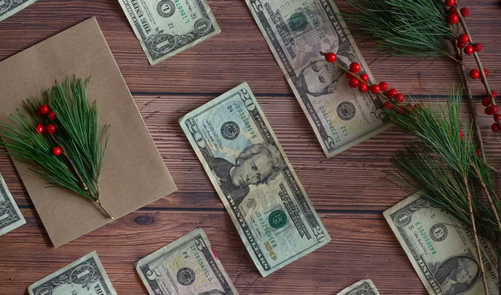 Saving money during the holidays