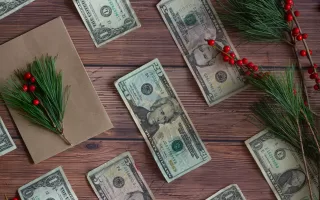 Saving money during the holidays