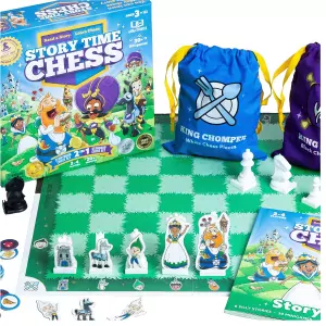 Story Time Chess - 2021 Toy of The Year Award Winner